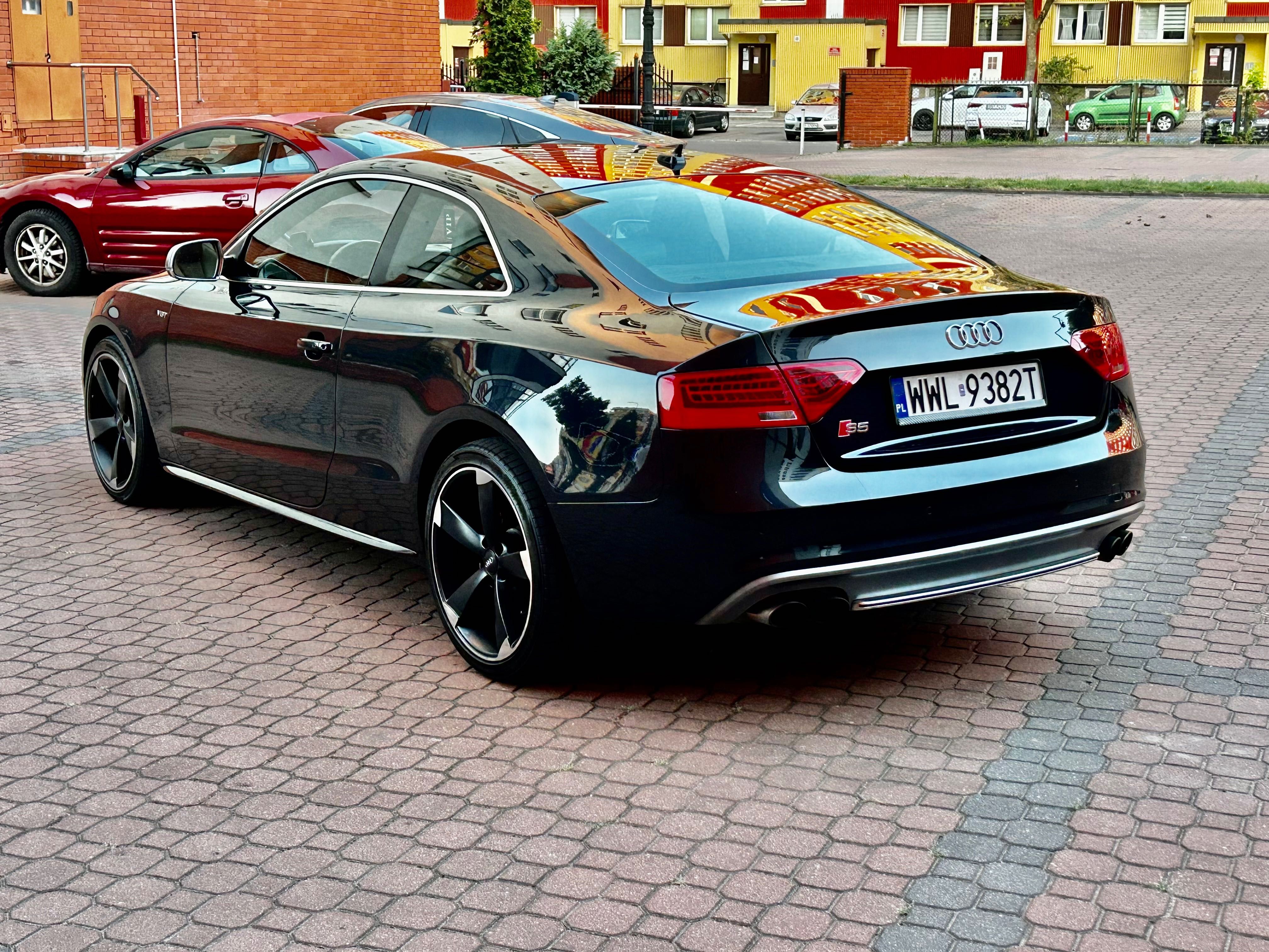 Audi S5 3.0tfsi 569km zamiana