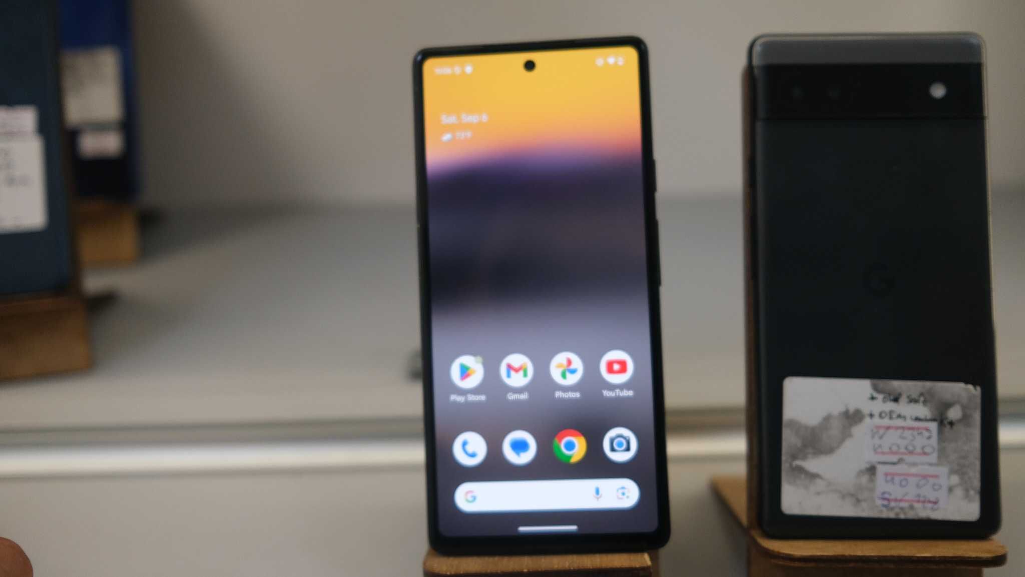 Google Pixel 6a 6/128GB Charcoal Soft Unlock