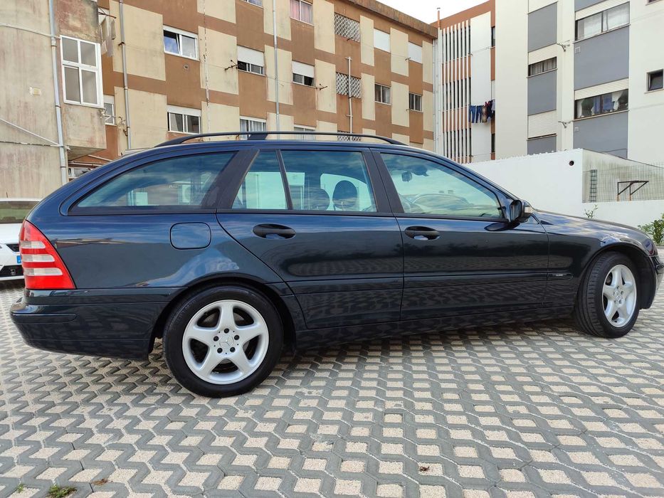 Mercedes C200 Kompressor