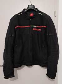 Ducati by dainese 60 letnia kurtka motocyklowa tekstylna mesh