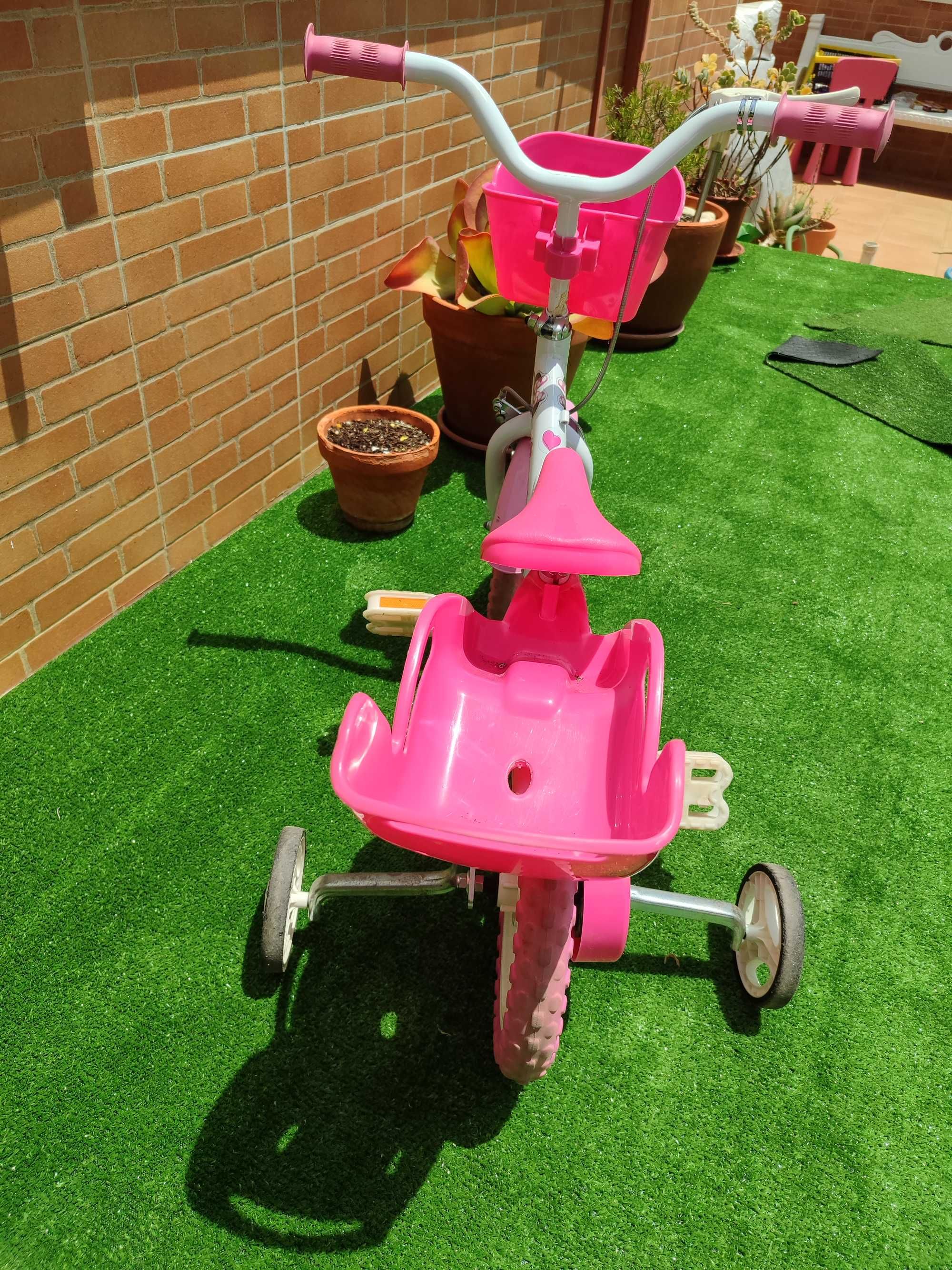 Bicicleta criança como nova