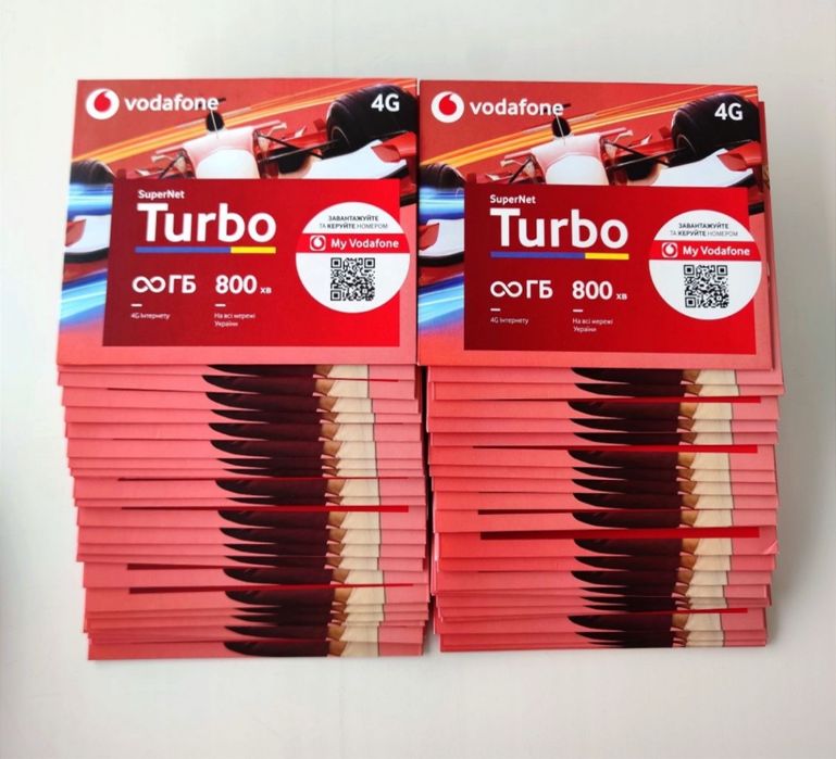 Стартові пакети Vodafon