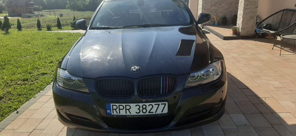 Bmw ×90 xdraiv gas uszkodzony silnik panewka