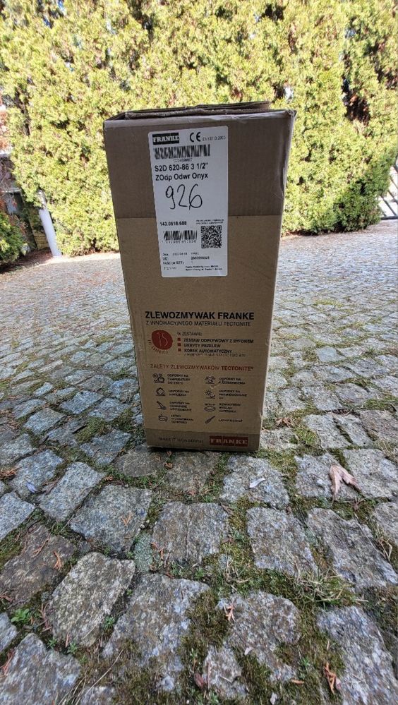 Zlewozmywak Sirius 2.0 S2D