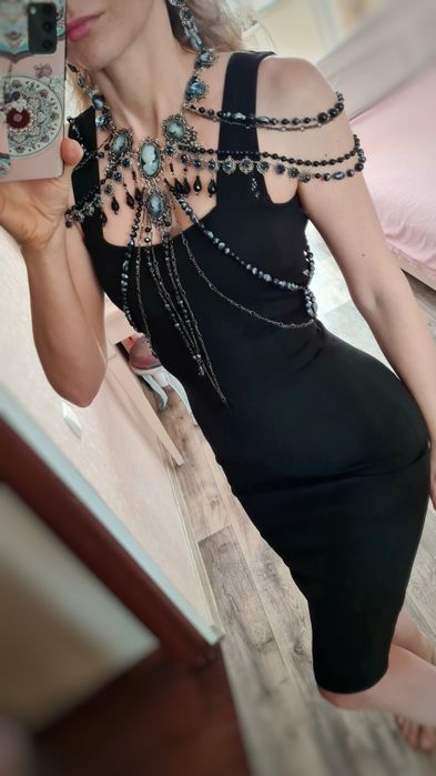 Украшение на тело и серьги