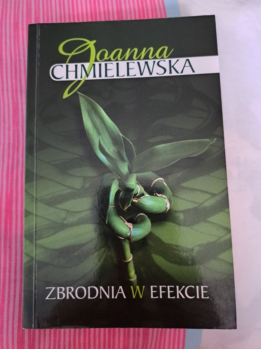 Książka "Zbrodnia w afekcie" Joanna Chmielewska