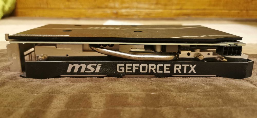 Karta graficzna MSI GeForce RTX 2060 VENTUS OC 6GB GDDR6 stan idealny