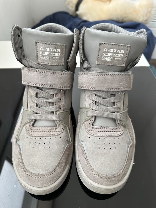 Хайтопи G-star RAW ATTACC MID жіночі (черевики, кросівки)