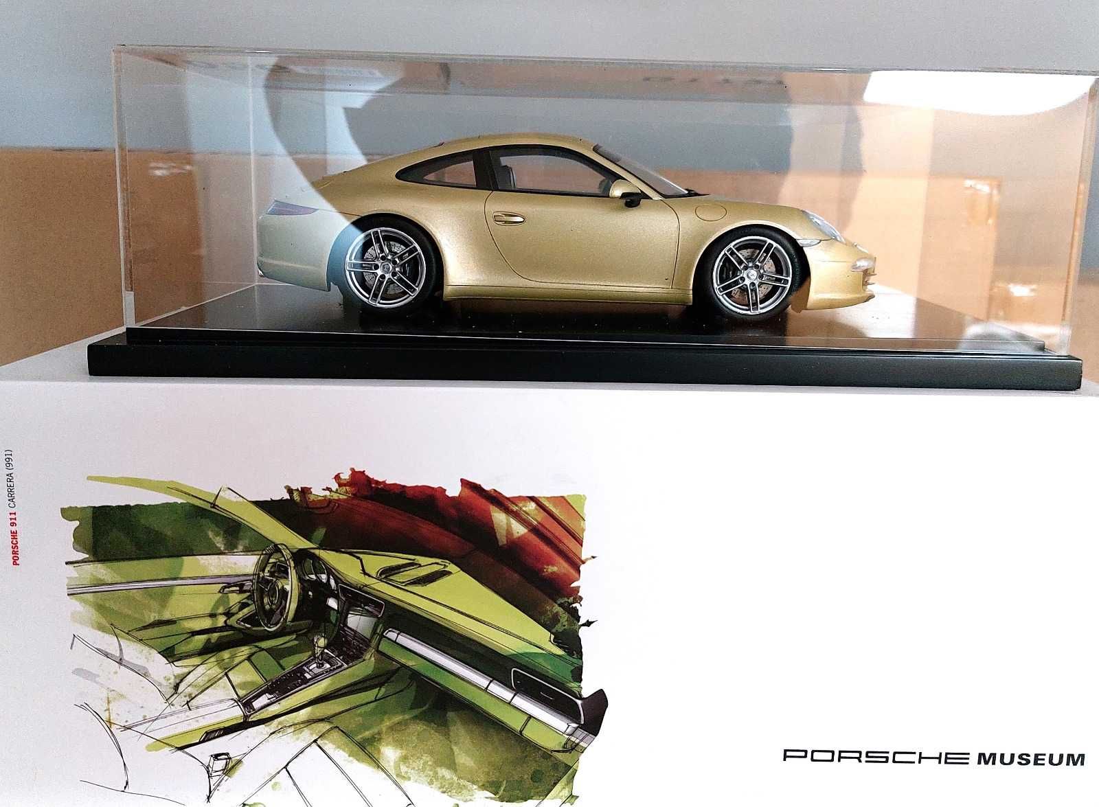 Miniatura Porsche 911 991 Carrera 2013 SPARK 1:18