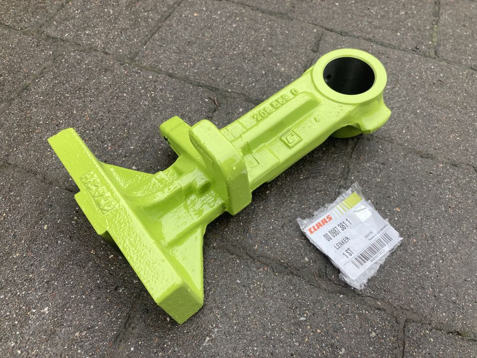 Ucho wspornik mocowanie sprężyna sprężyny gardziel walec CLAAS JAGUAR