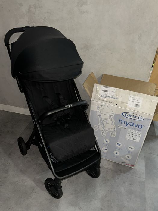 Wózek spacerowy graco myavo do 22 kg