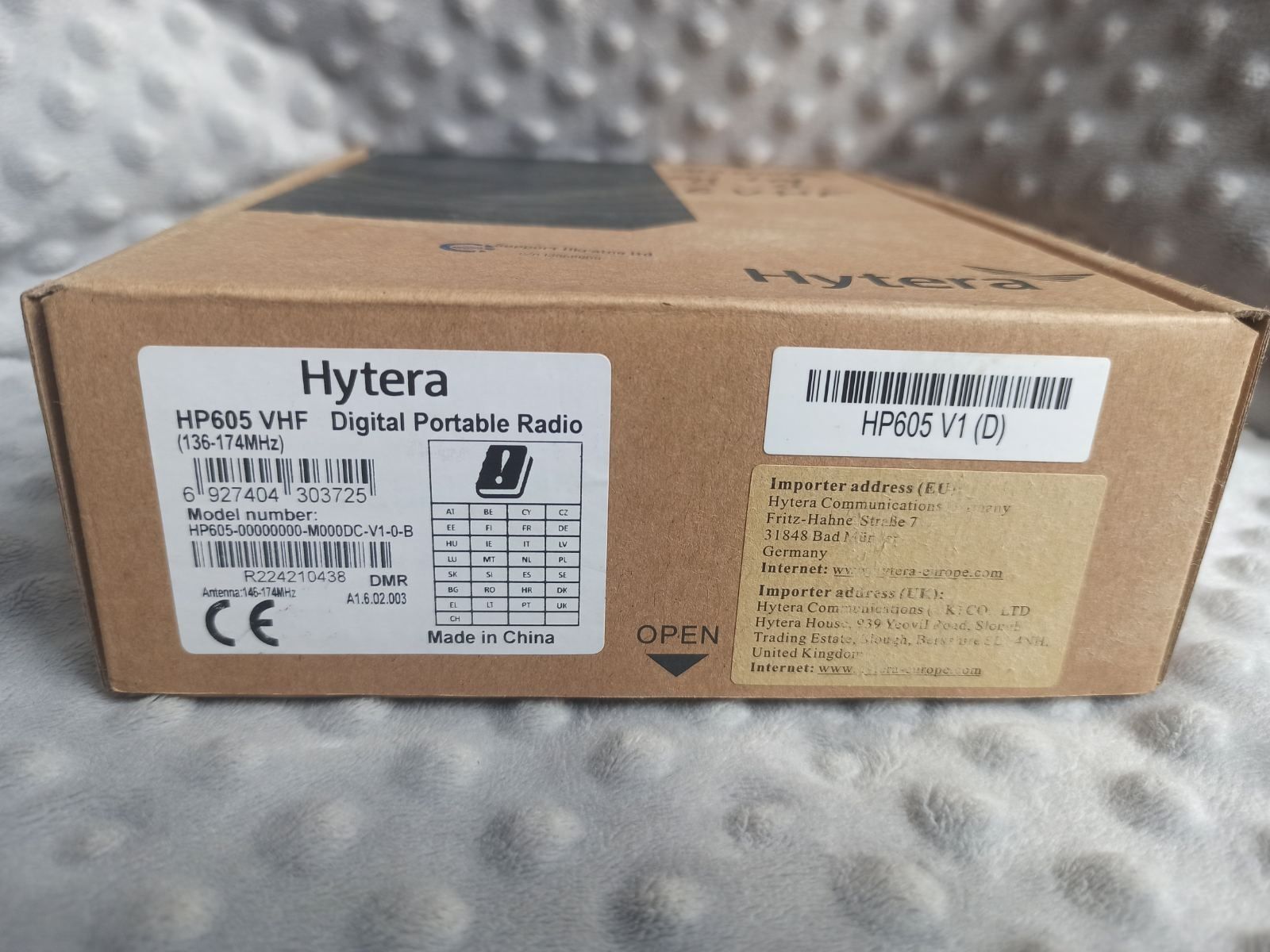 Рація Hitera hp 605 vhf