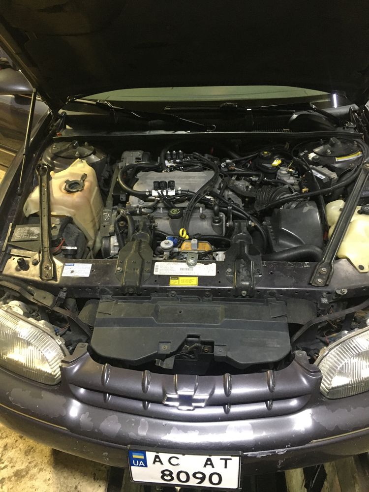 Chevrolet lumina 3.1 газ