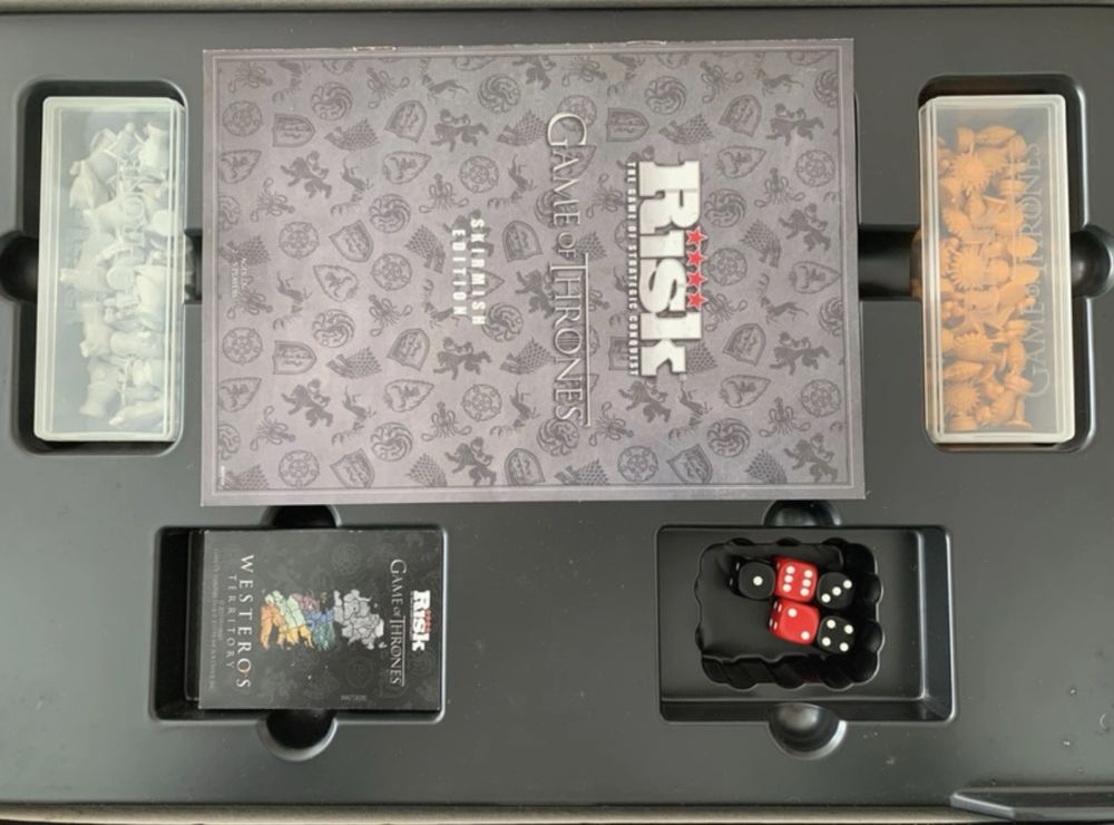 Risco - versao Game of thrones