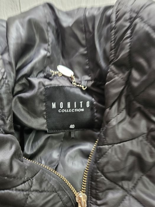 Mohito kurtka plaszcz pikowany lekki wiosna