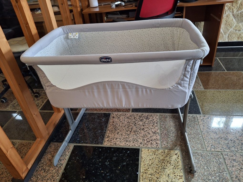 Berço chicco next2me