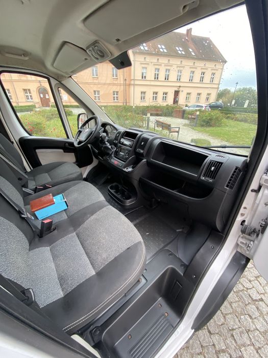 Fiat Ducato 3.0D blaszak L4H3 230 przebieg