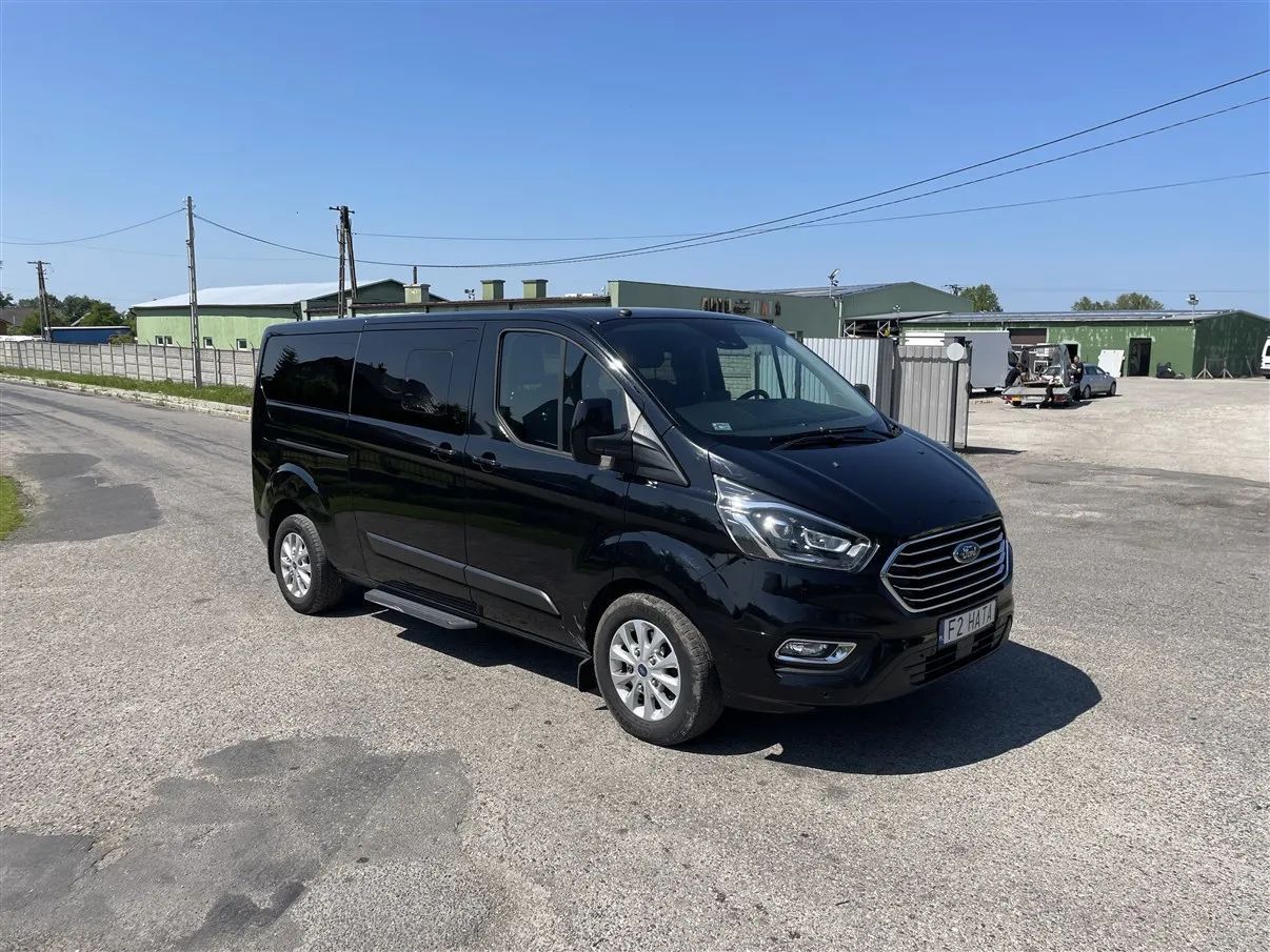 Ford Tourneo Custom FORD TOURNEO CUSTOM LONG L2 2.0 ecoblue 170 KM titanium led lift 2018