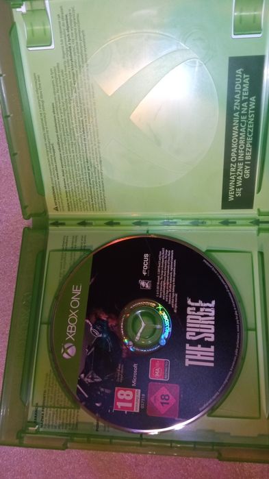 Gra The Surge Xbox one Xbox Series X