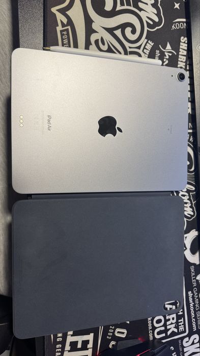 Ipad air wifi 11 polegadas 128gb + capa apple + caneta apple