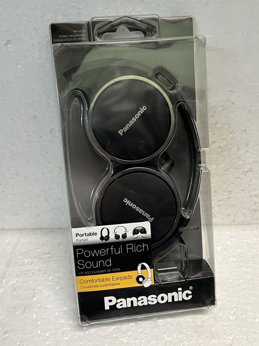 Наушники Panasonic RP-HF300 Оригинал, новые