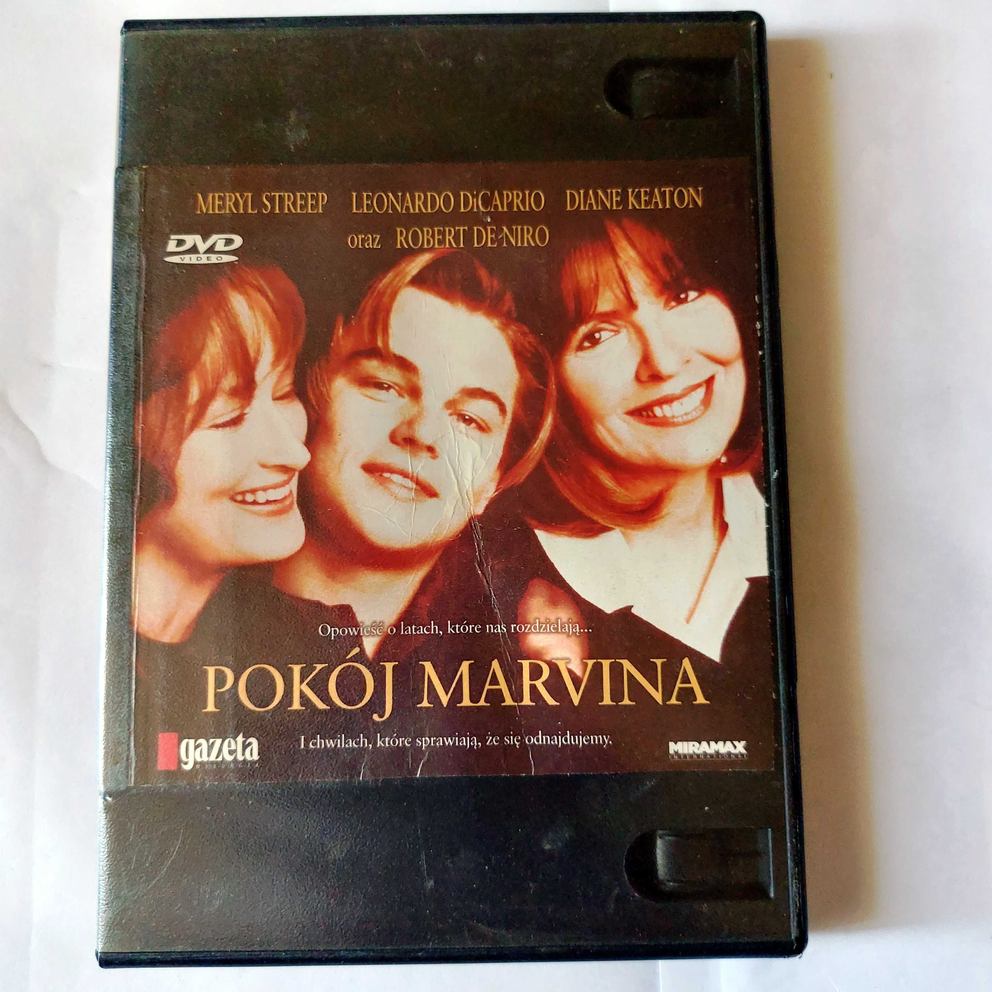 FILMY DVD: Mały Budda, Biegnij Lola, Alexa, Trzeci, Pokój Marvina