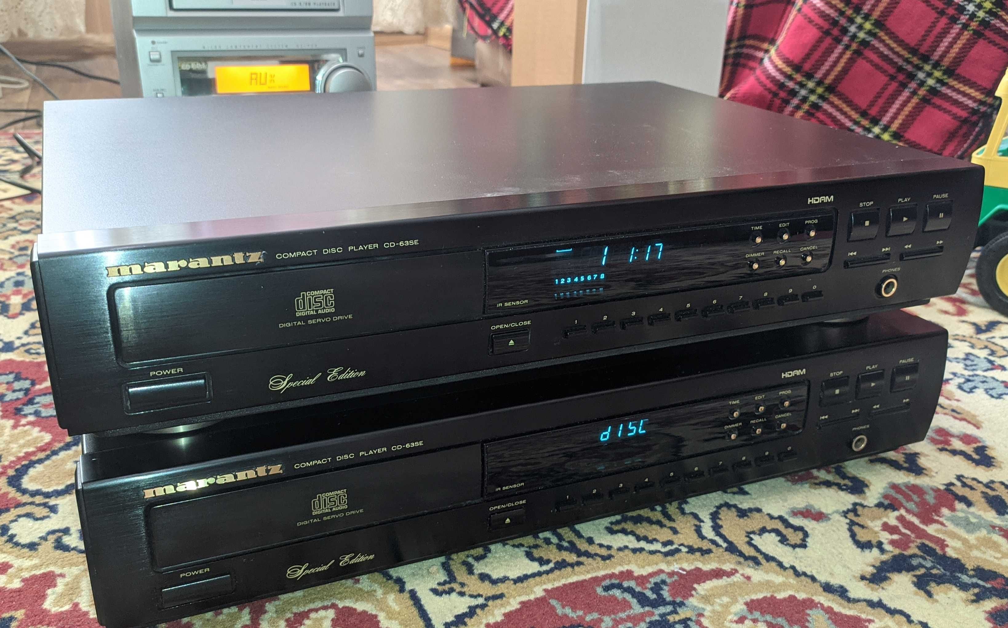 marantz cd 63se special edition