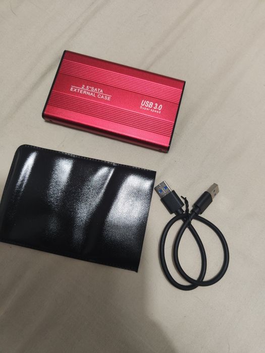 Dysk przenośny zewnętrzny 500 GB pamięci przenośna HDD usb