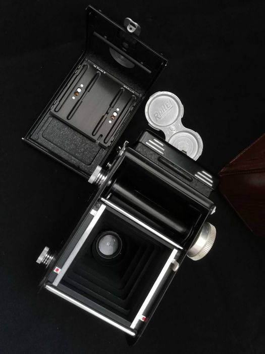 Rolleicord V + футляр, все в чудовому стані