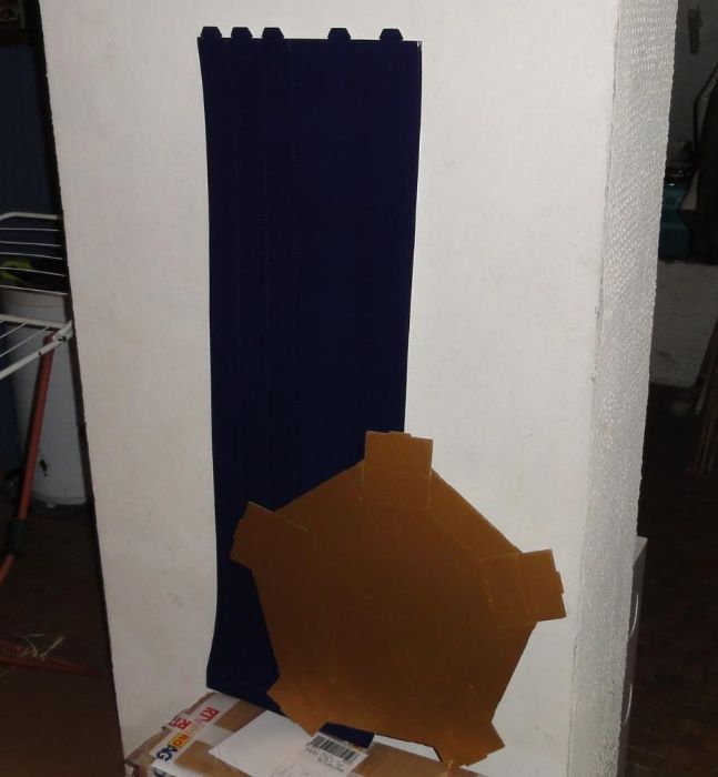 Pudełko opakowanie na tort, kapelusz, prezent duże