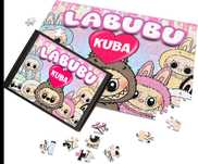 Puzzle A3 A4 LABUBU z imieniem personalizowane różne WZORY rozmiary