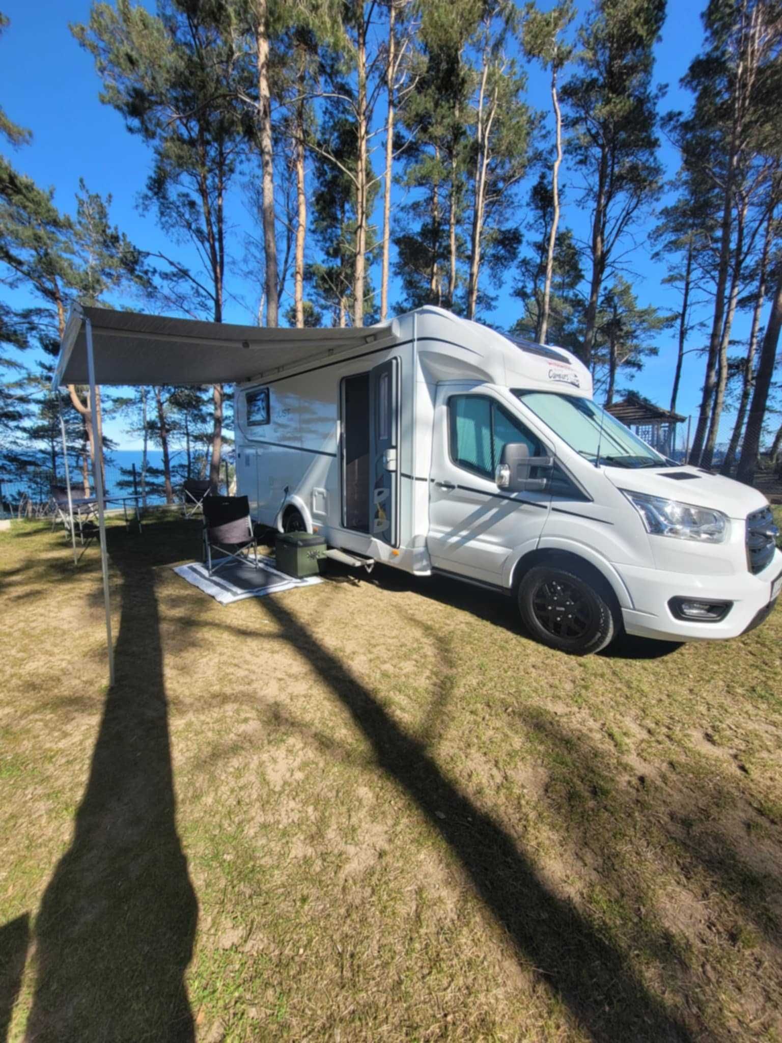 Wypożyczalnia kamperów NOWY - 5 osobowy Ford Dethleffs - Lębork