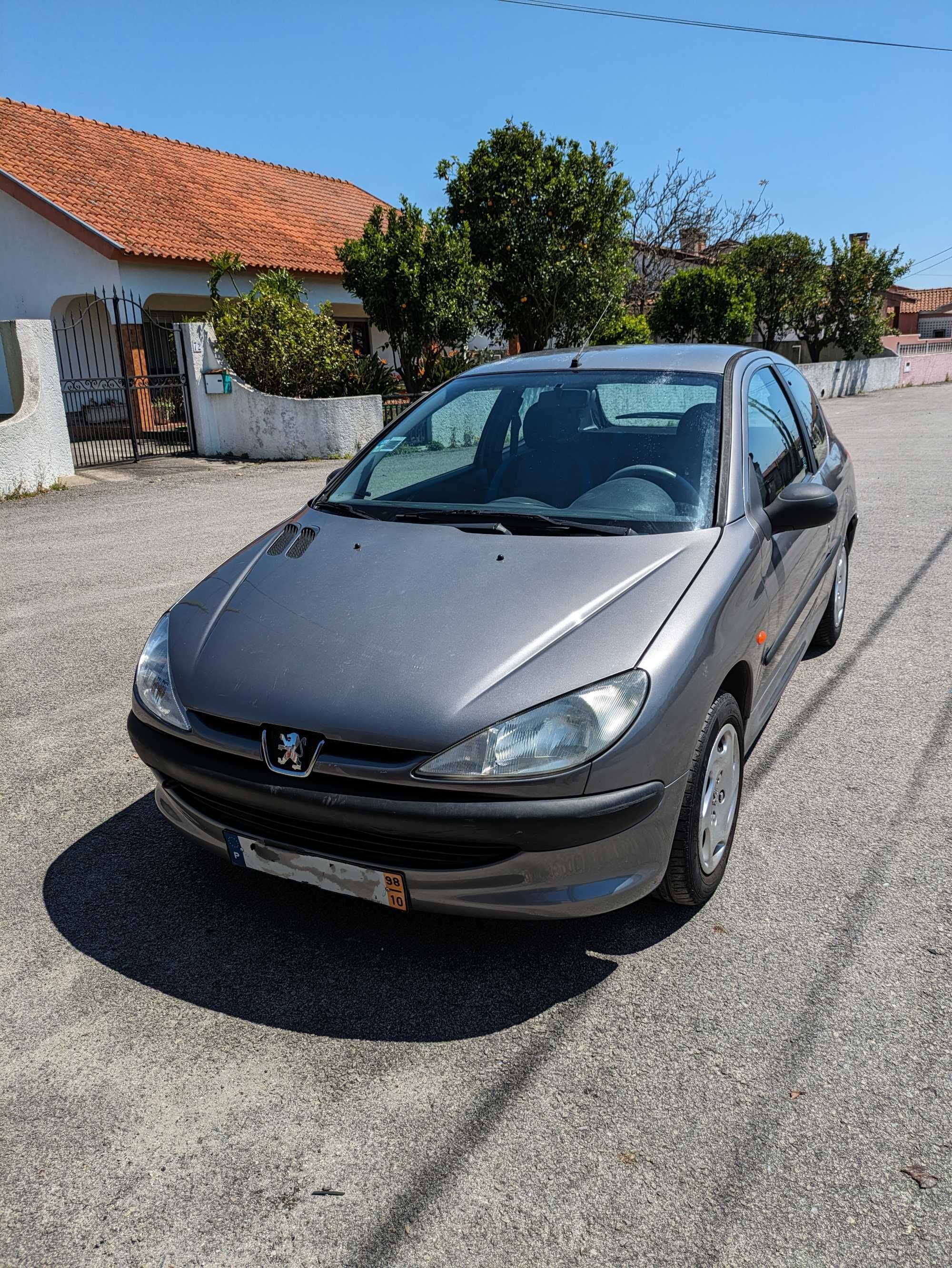 Peugeot 206 usado