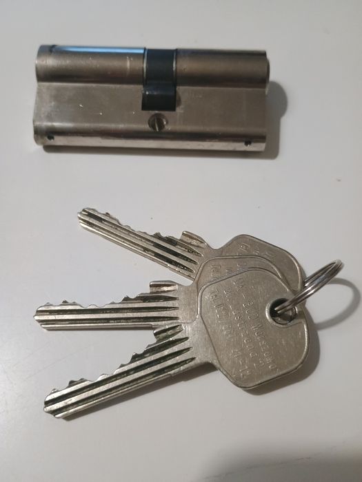 Wkładka do zamka 30/35 klucze 3