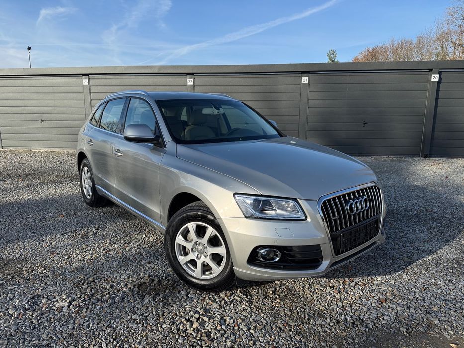 Audi Q5 2.0 TDi Manual 4X4 Quattro Mały przebieg zadbana