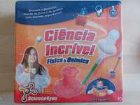 Brinquedo Educativo Físico-Químico