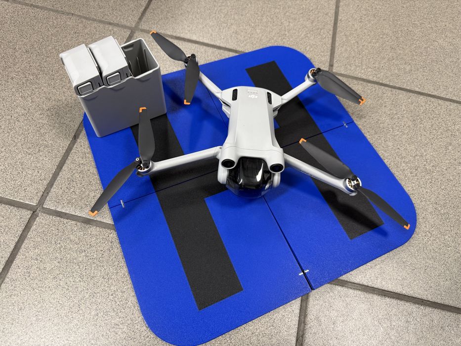 DJI MINI 3 PRO Fly More Combo - Matryca 1/1.3 48MP jak nowy -Akcesoria