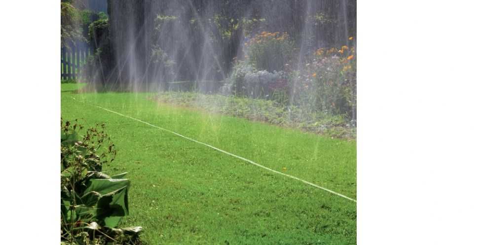 Wąż ogrodowy zraszający MagicFlex zraszacz 15m Zielony Elastyczny