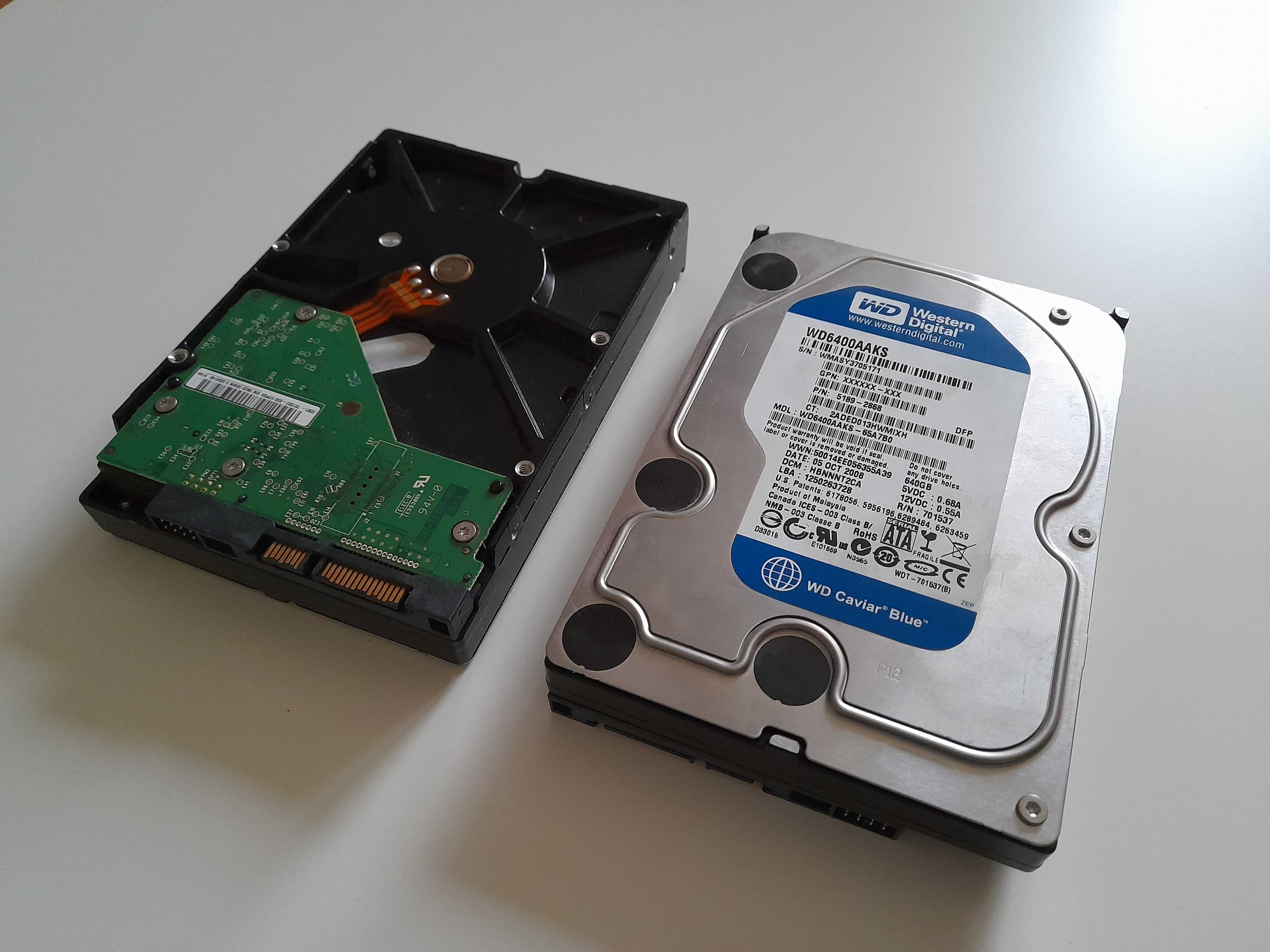 Dysk twardy Western Digital WD6400AAKS 640GB SATA 3,5" dostępne 2