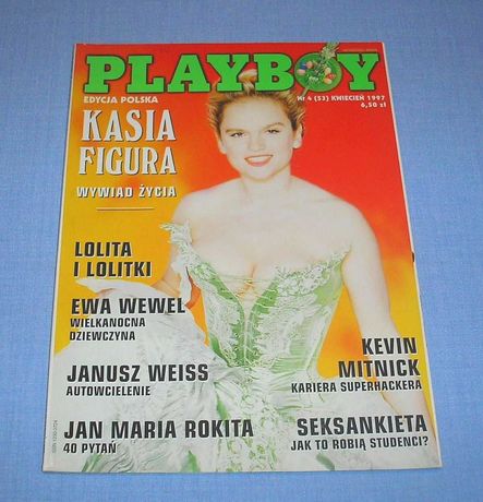 Kasia Figura Playboy 1997