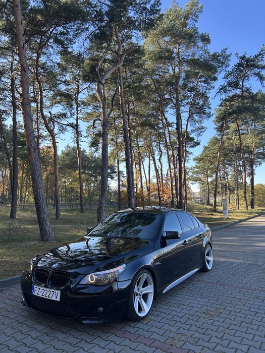 Bmw e60 535d lift  Doinwestowane
