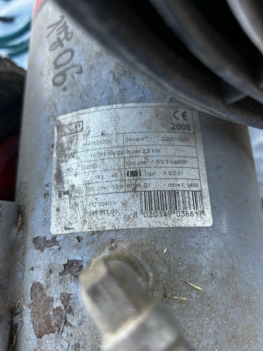 Kompresor Senco 2,5 kW