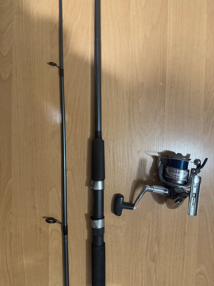 Продам спиннинг Shimano FX S-70MB2 + катушка Shimano Syncopate 2500