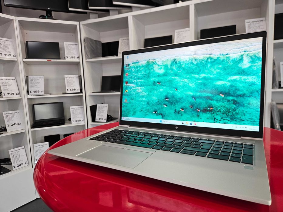 HP EliteBook 855 G8 15" AMD Ryzen 5 Pro 16GB 256SSD Win11 Faktura GW