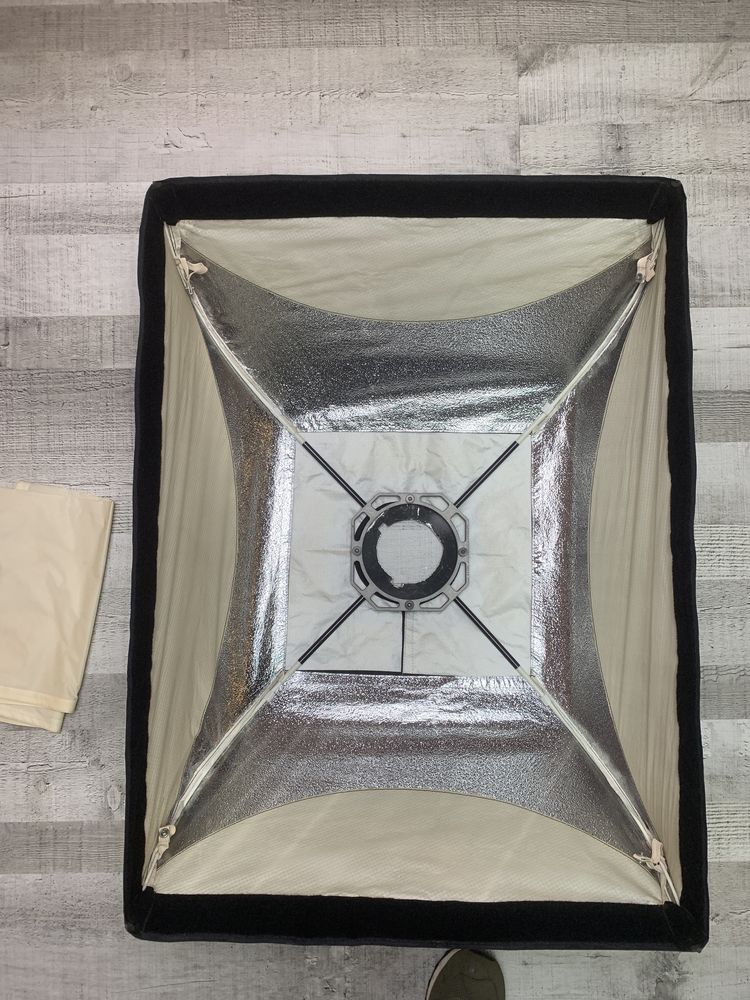 Softbox MAFER 80x60cm