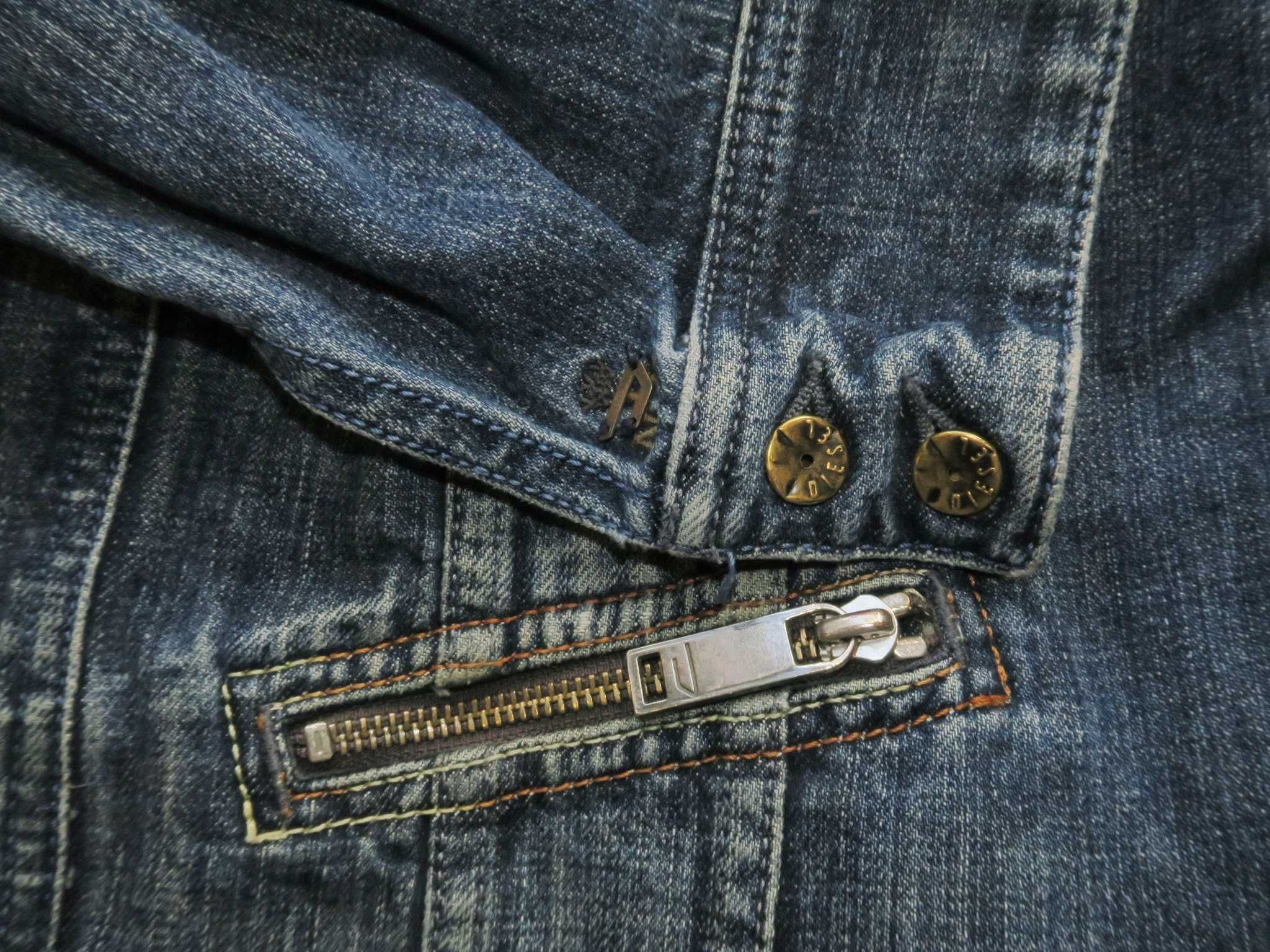 Diesel kurtka jeansowa L katana