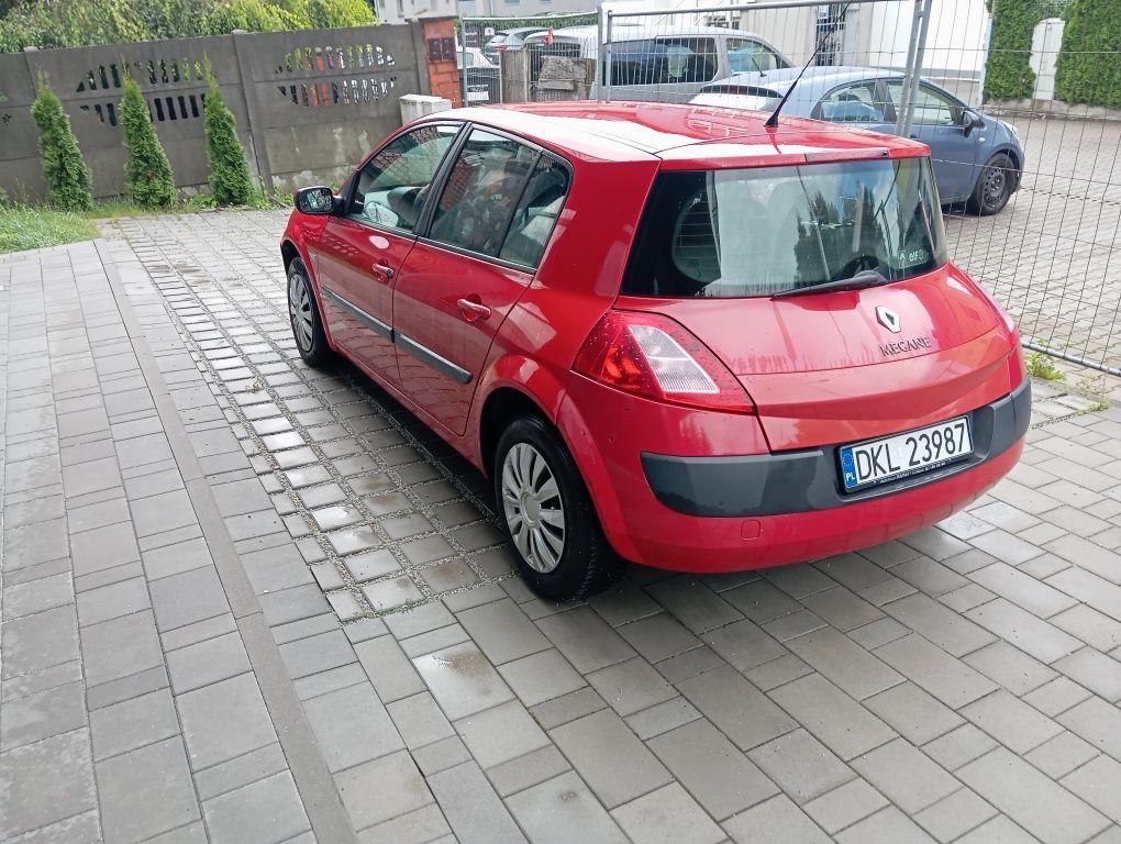 Renault Megane 1,6 16v