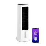 Klarstein Cooltower Smart 6 L 450 m3/h Klimator Biały (1215)
