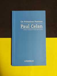 Paul Celan - Os primeiros poemas
