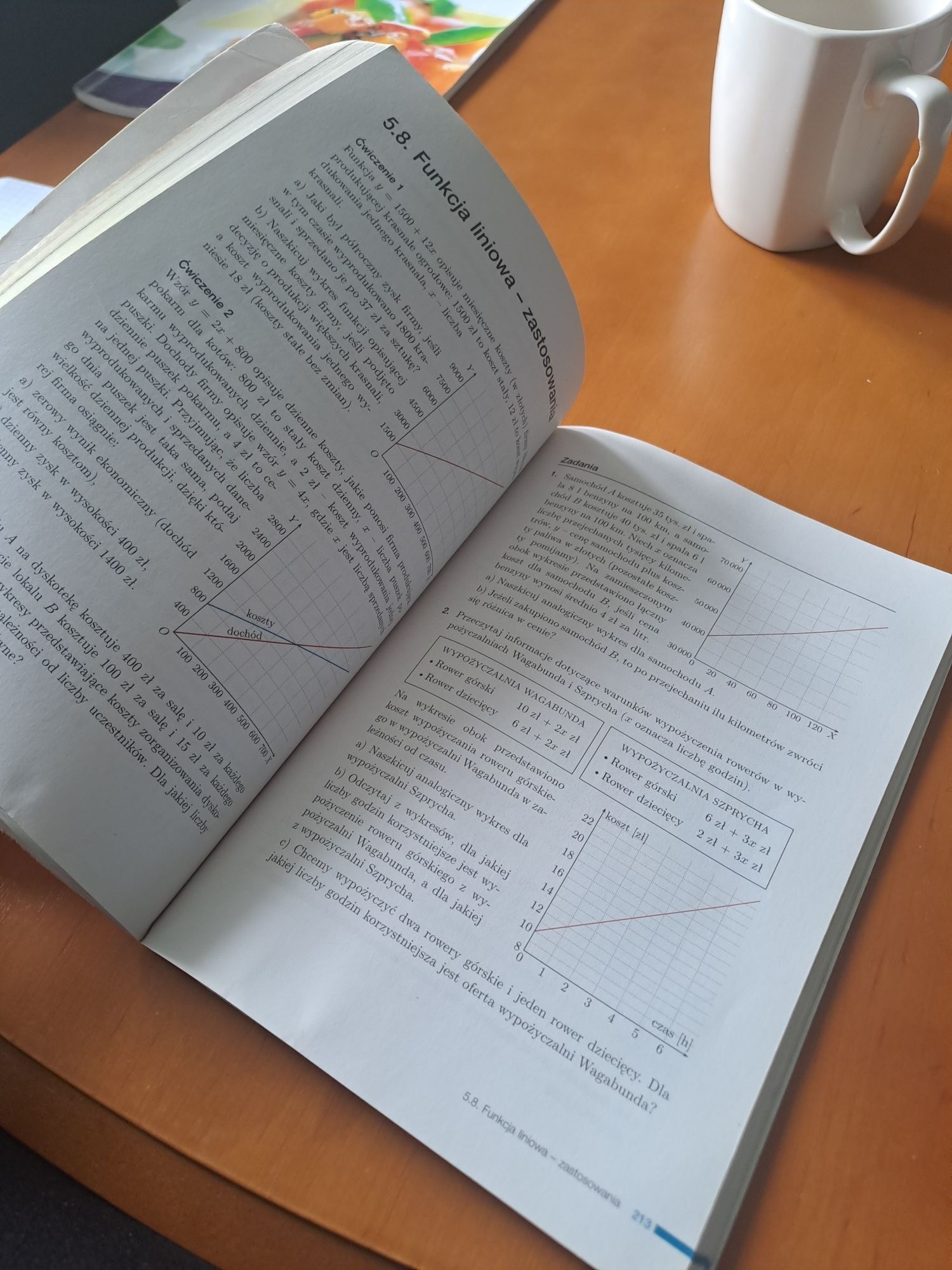 Książka Matematyka 1 i 2 zakres podstawowy komplet
